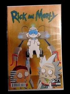 Rick and Morty Issue #5 2nd Printing *We Combine Shipping* - Picture 1 of 2