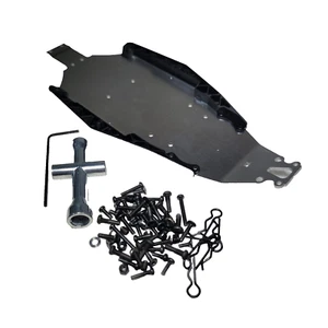 Losi Mini T 2.0 Chassis Frame & Mud Guards + Hex Scew Set Hardware Lot LOS211019 - Picture 1 of 7