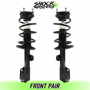 Front Pair Complete Strut Spring Assemblies for 11-13 Ford Explorer 4WD - Picture 1 of 8
