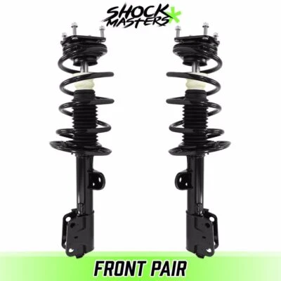 Set 2 Complete Front Struts Shocks For 2011-2013 Ford Explorer 4WD Foto 1 de 4