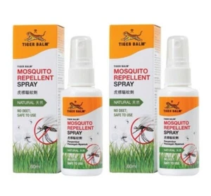 Tiger Balm Mosquito Spray 60ml (Twin Pack) - Picture 1 of 1