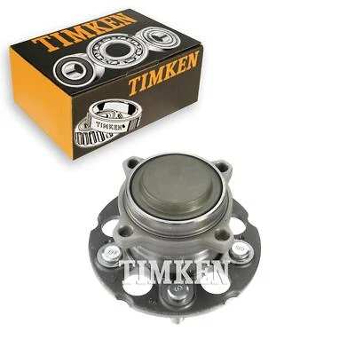 Timken Wheel Bearing and Hub Assembly Rear For 2012-2016 Honda CR-V FWD - Image 1 of 4