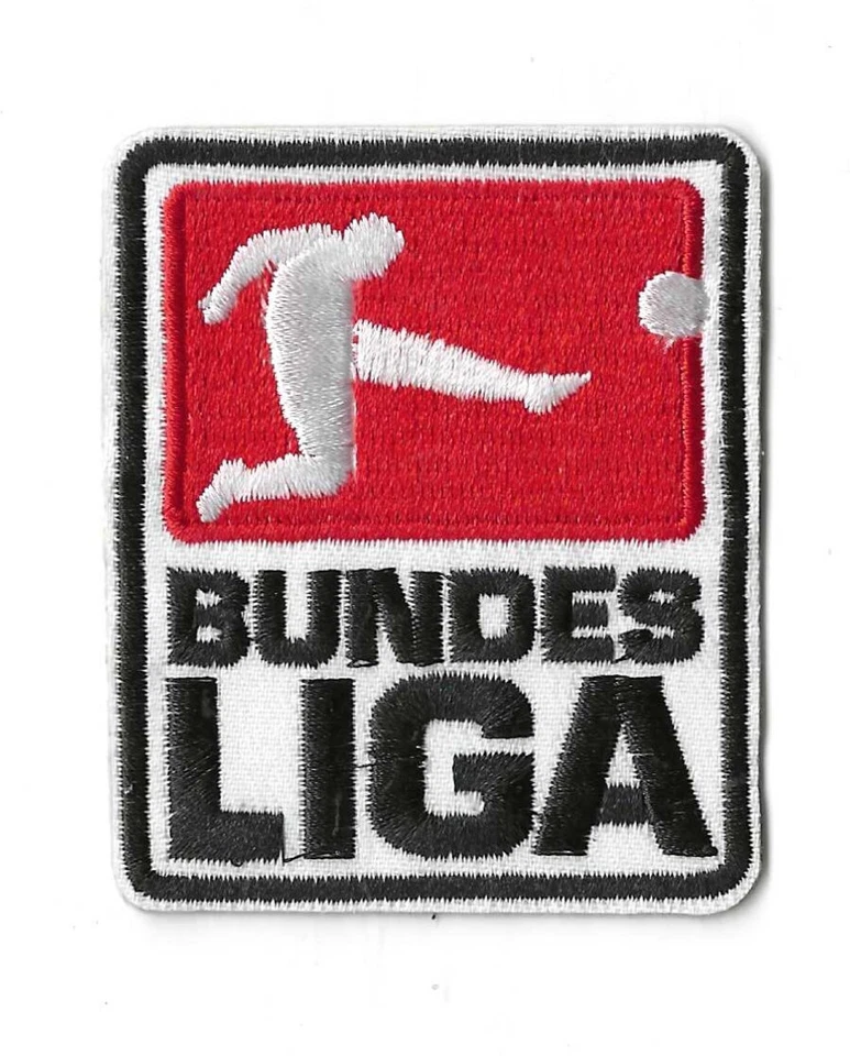 Bundesliga Fußball Football Patch Aufnäher Aufbügler  Emblem Logo 6,0 x 7,0cm - Bild 1 von 1