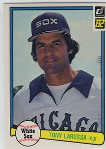1982 Donruss Baseball Chicago White Sox Team Set - Imagen 1 de 1