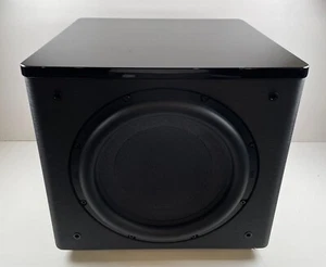 Subwoofer REL Acoustics HT/1205 MKII 12" 500W negro; usado - muy bueno - sin rejilla - Imagen 1 de 11