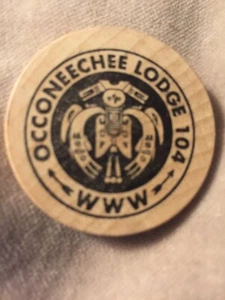 (mr10) Pfadfinder - Occoneechee OA Lodge 104 Holznickel - Bild 1 von 2