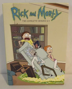 Rick & Morty Complete Seasons 1-4 - New DVD - Foto 1 di 7