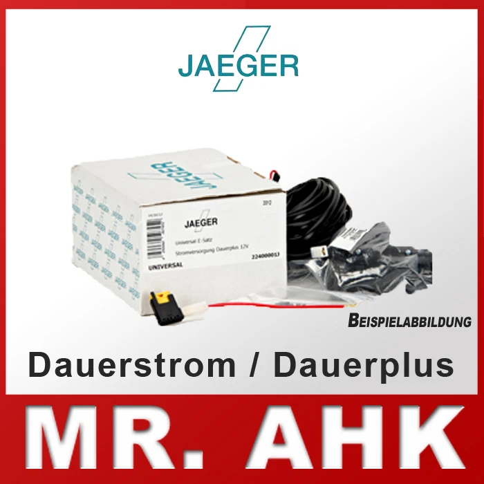 JAEGER Erweiterungssatz Dauerstrom Dauerplus D1 22400001 - Bild 1 von 1