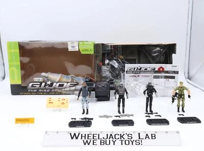 Attack on the GI Joe Pit Headquarters GI Joe Rise of Cobra 2009 Hasbro - Image 1 of 4
