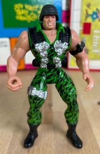 Vintage GI Joe Extreme Sgt. 1996 Savage Actionfigur Hasbro 5" - Bild 1 von 5