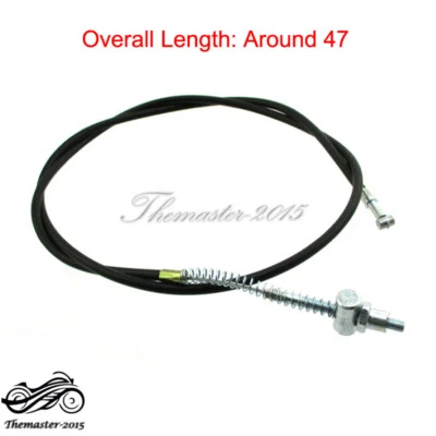 Cable de freno trasero para freno de tambor trasero Yamaha PEEWEE PW50 Y-Zinger 50 PY50  Foto 1 de 4