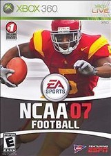 NCAA Football 2007, (Xbox 360)