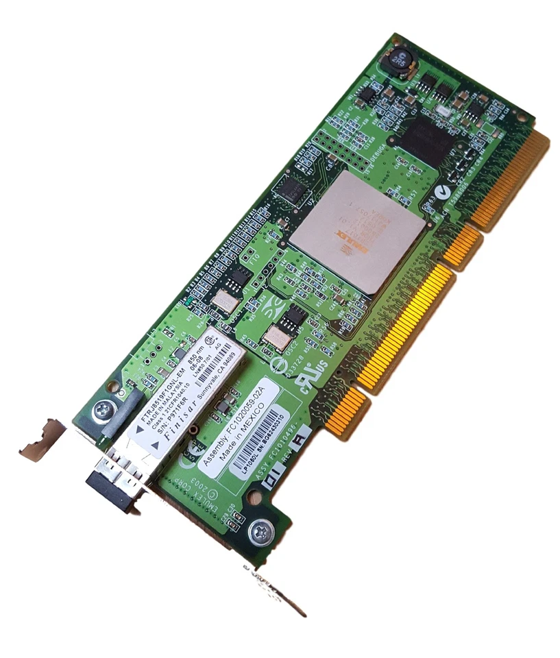 Fujitsu 88039400 FC CTRL 2GBIT/S LP1050  Netzwerkkarte Primergy Blade RX 300 200 - Bild 1 von 1