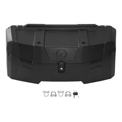 95L Outdoors ATV Rear Cargo Storage Helmet Trunk Box Luggage Lounger - Image 1 of 4