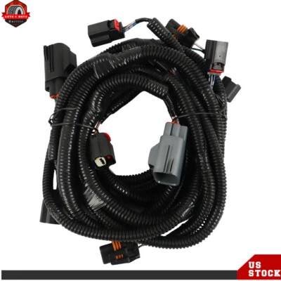 Arnés de cableado de faros antiniebla para Ram 2500 3500 4500 5500 2016 2017 2018 68262823AA Foto 1 de 4