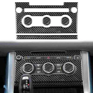 Consola de fibra de carbono CD A/C panel embellecedor para Land Rover Range Rover Sport 14-17 - Imagen 1 de 7