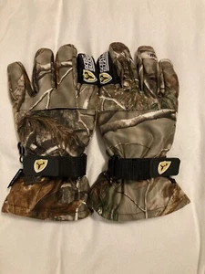 Scent Blocker Men’s Gloves Hunting Camouflage Size M/L Rain Blocker - Picture 1 of 9