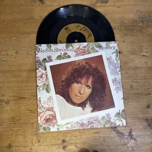 Barbra Streisand - Memory - 45 1/min 7" Vinyl Single CBS A1983 - Bild 1 von 4