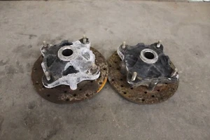 2016 POLARIS RANGER 570 REAR WHEEL HUBS & ROTORS 4X4 16 - Picture 1 of 8