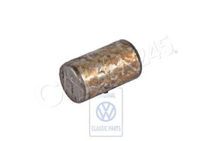 Original VW Passstipe NUEVO DE LOTE ANTIGUO VW Ghia Ind.-Mot. refrigerado por aire Mod.181 113105277 - Imagen 1 de 1