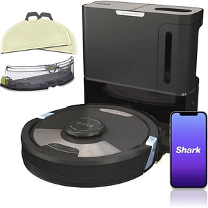 Shark AI Ultra 2-in-1 Robot Vacuum Mop w/ XL HEPA Self-Empty Base -RV2610WA - Picture 1 of 12