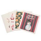 Cartoon Kitchen Cleaning Cloth for Christmas Festive for Restaurants Home Use