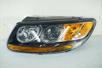 2007-2008-2009-2010-2011 HYUNDAI SANTA FE LEFT HEADLIGHT HALOGEN OEM Foto 1 de 4