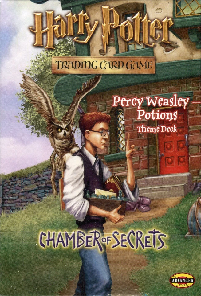 Harry Potter TCG CHAMBER OF SECRETS Percy Weasley Potions Theme Deck - Image 1 of 1