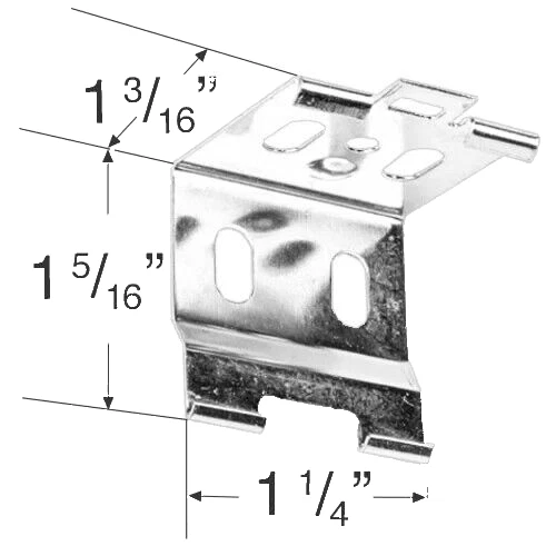 Soporte Rollease Cassette 80 y 1,5" VersaRail Foto 1 de 1