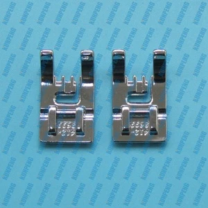 5 GROOVE PIN TUCK FOOT FOR HUSQVARNA VIKING SEWING MACHINE #412 36 99-45 - Foto 1 di 2
