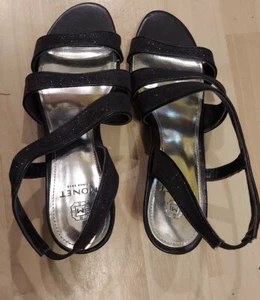 Monet 8 Black Heel Made in Italy - Picture 1 of 2