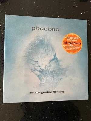 Tangerine Dream – Phaedra - ON TANGERINE COLOURED LP VINYL  NEW & SEALED - Image 1 of 2