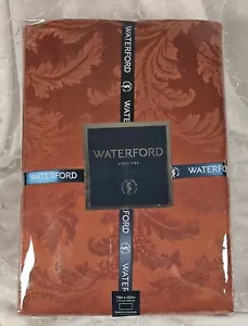 Waterford 70x102 Tablecloth Nappe, Autumn Spice, Easy Care, Fall, Thanksgiving - Picture 1 of 4