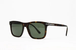 Prada Sonnenbrille Herren quadratisch PR18WS 2AU0B0 Schildkröte S53 mm grüne Gläser NEU! - Bild 1 von 5