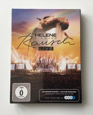 Helene Fischer - Rausch Live (2022) 2CD+DVD+Blu-ray - NEU/OVP - Bild 1 von 2