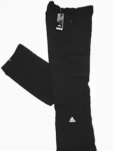 Adidas YOUTH Boys size XL Black Mesh Lined Ankle Zip Athletic Pants (FREE SHIPP) - Picture 1 of 19