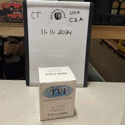 Tvi V-4484 Group 7 Engine Oil Filter V4484 - Image 1 of 3