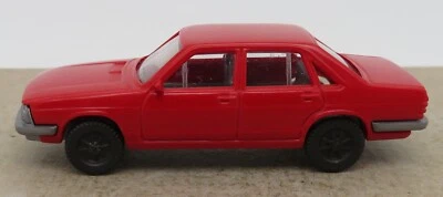 Micro Fleischmann Ho 1/87 Audi 100 Rosso No. Box - Immagine 1 di 4