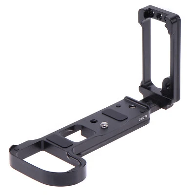 Extendable Vertical Quick Release Plate L Bracket for Nikon Z5 Z6 Z7 II Camera - Image 1 of 4