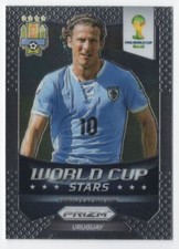 2014 Panini FIFA World Cup Brazil Adrenalyn XL Limited Editions DIEGO FORLAN R25