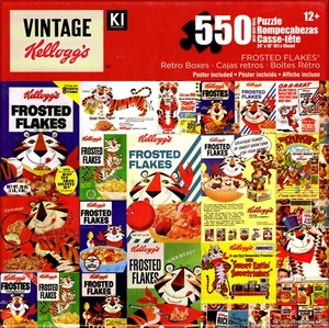 Vintage Kellog's Frosted Flakes 550 Piece Puzzle - Picture 1 of 1