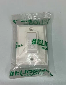 Presa tv Vimar diam 13 o 9,5 IEC made in Italy colore bianco panna - Foto 1 di 3