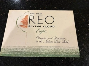 1932 REO Flying Cloud 8 Sales Brochure Original - Picture 1 of 10