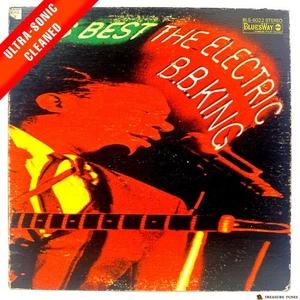 B.B. King – His Best - The Electric B.B. King Vinyl (LP, Album) - Picture 1 of 6