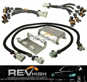 LS2 LS3 LS7 Coil Pack Relocation Bracket Mount Harness Holden V8 VZ VE VF L98 - Picture 1 of 4