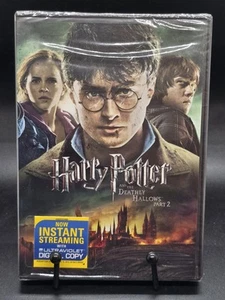 Harry Potter and the Deathly Hallows, Part 2 DVD New Sealed Radcliffe Grint Hurt - Imagen 1 de 5