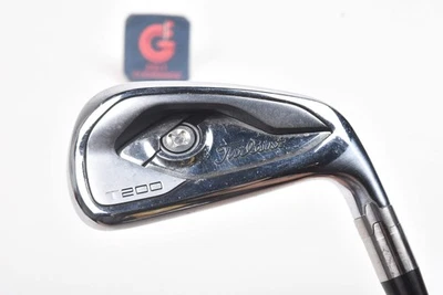 Titleist T200 2019 #7 Iron / Regular Flex AMT Tour White / STD / Demo - Image 1 of 4