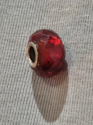 Pandora Charm Muranoglas Rot - Bild 1 von 3