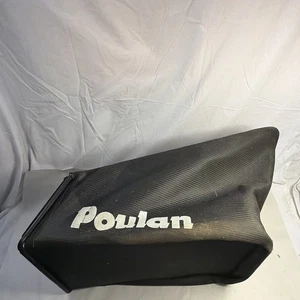 Gebrauchter Poulan Mähwerk Grasfangsack & Rahmen - Bild 1 von 11