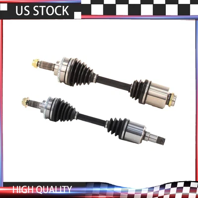 Se adapta a Mazda MPV FWD 2002-2006 Par de eje delantero CV conjunto SurTrack NUEVO_HL Foto 1 de 4